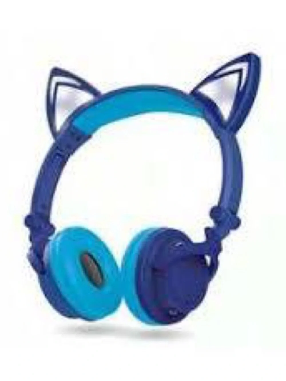 Kawaii Cat LED Light Up Wireless Headphones